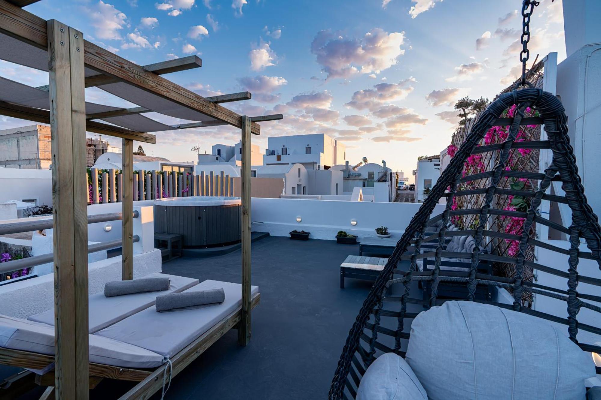 Villa Sertis Santorini Imerovigli  Zewnętrze zdjęcie