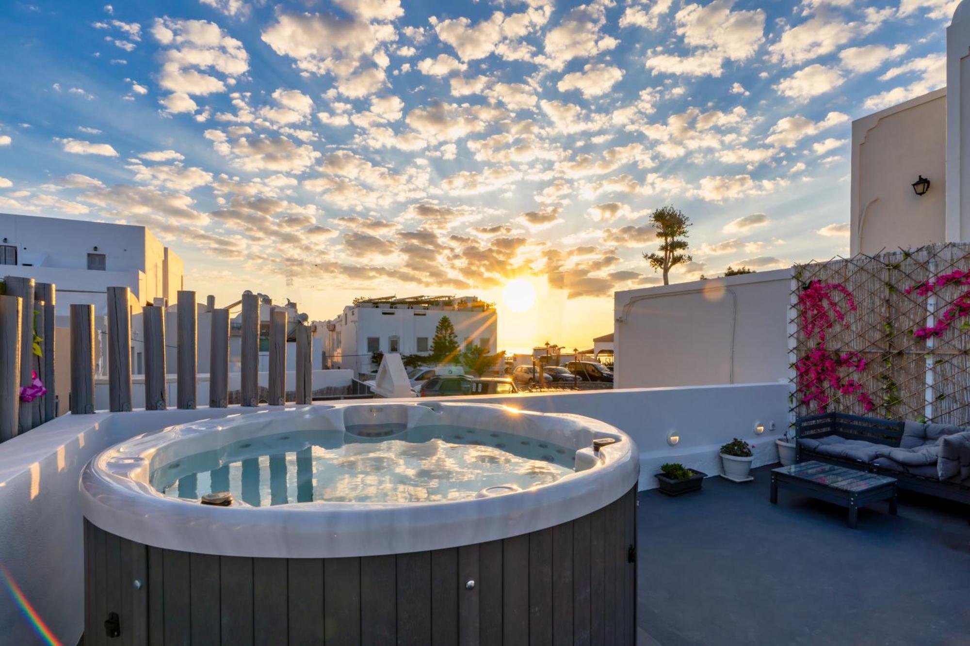 Villa Sertis Santorini Imerovigli  Zewnętrze zdjęcie