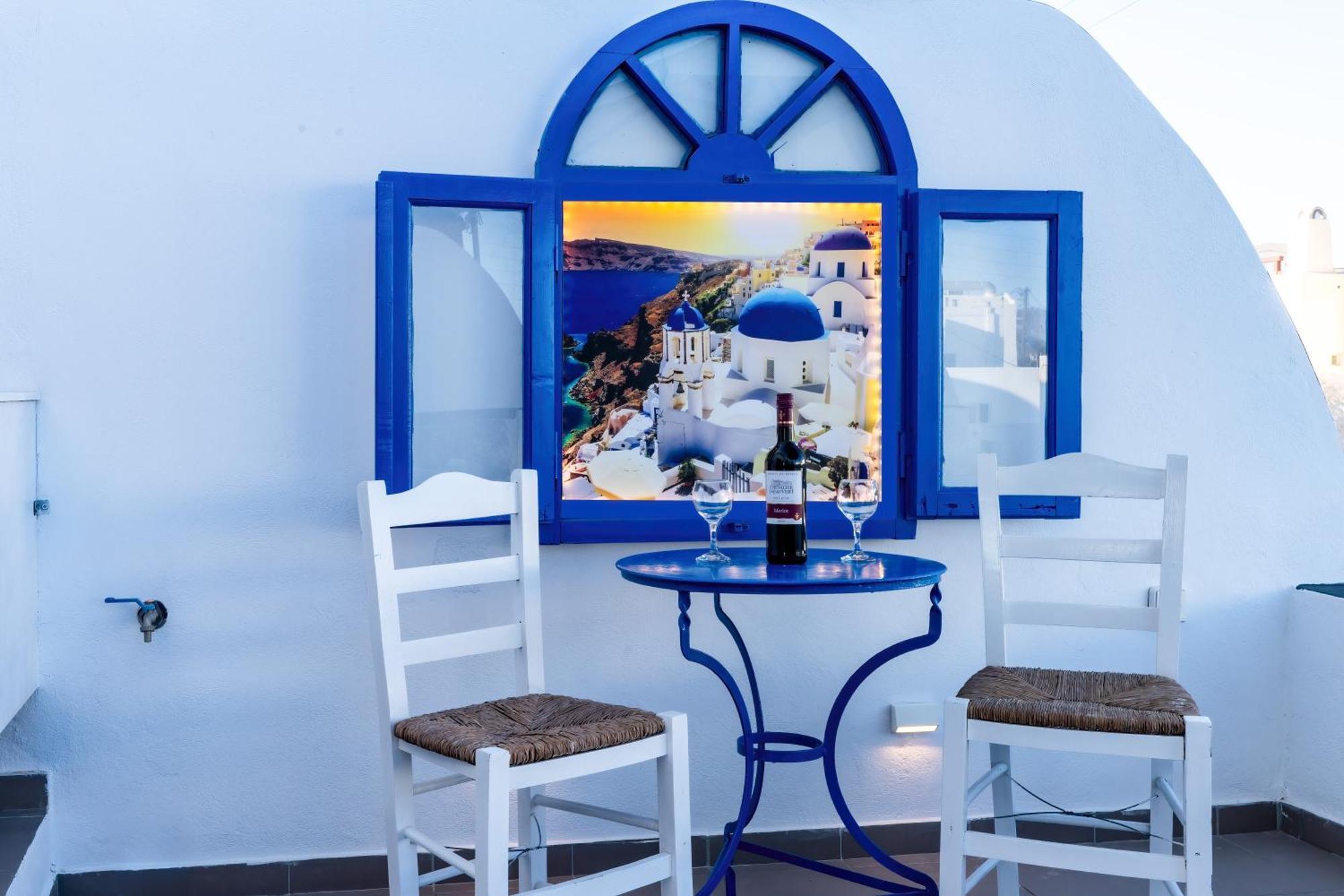 Villa Sertis Santorini Imerovigli  Zewnętrze zdjęcie