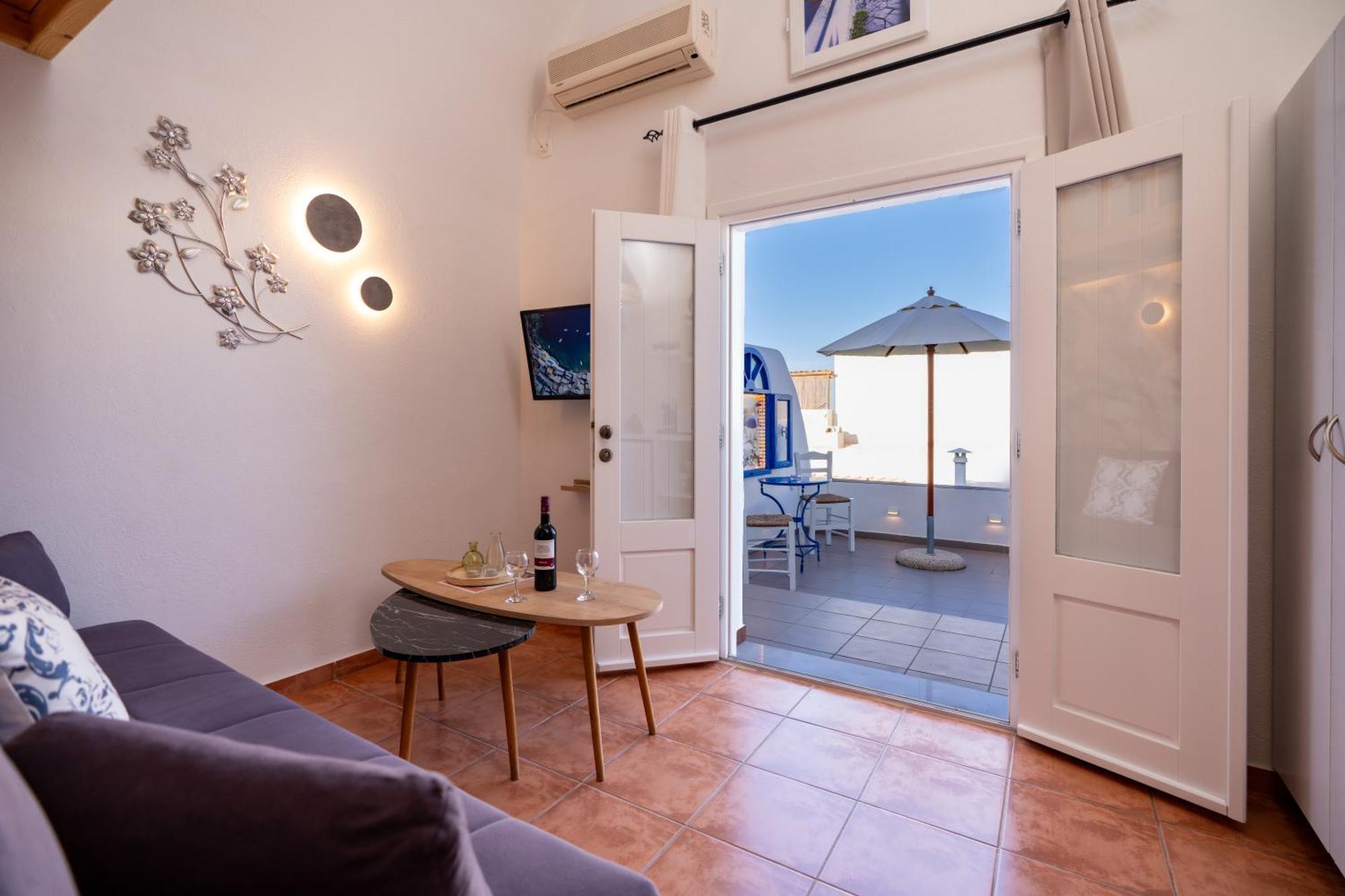 Villa Sertis Santorini Imerovigli  Zewnętrze zdjęcie