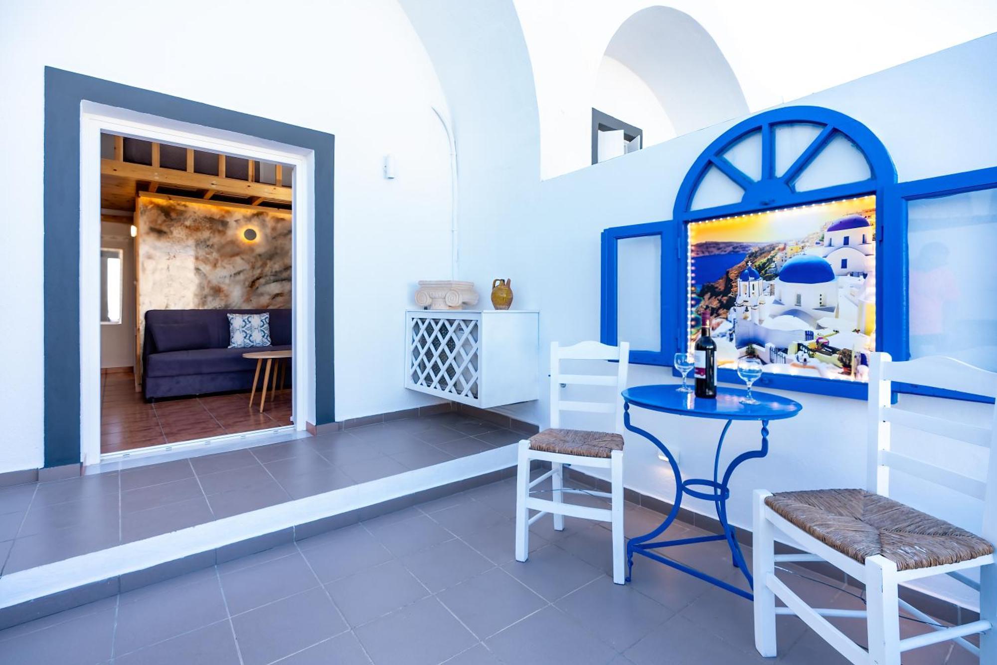 Villa Sertis Santorini Imerovigli  Zewnętrze zdjęcie