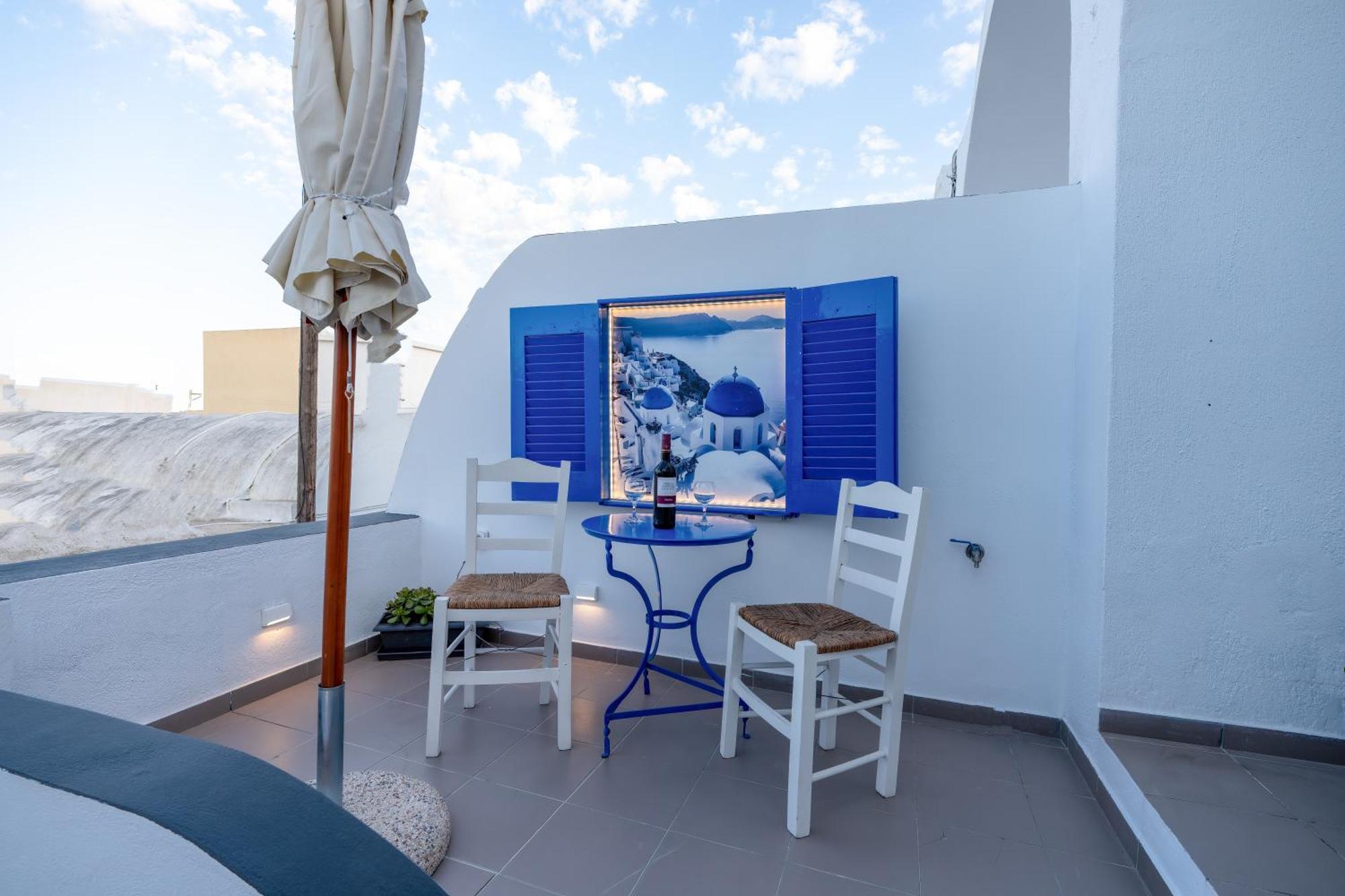 Villa Sertis Santorini Imerovigli  Zewnętrze zdjęcie
